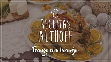 Frango com Laranja